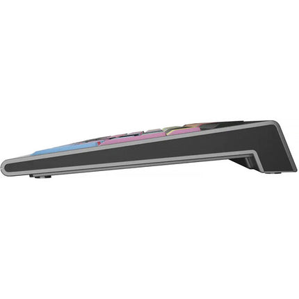 Logickeyboard ASTRA 2 Teclado Retroiluminado para Pro Tools Mac US 104 Teclas USB