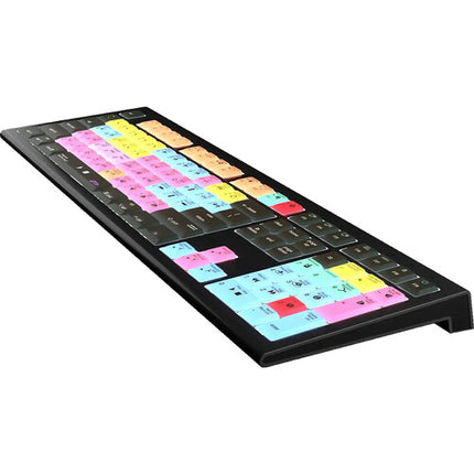 Logickeyboard ASTRA 2 Teclado Retroiluminado para Pro Tools Mac US 104 Teclas USB
