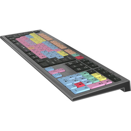 Logickeyboard ASTRA 2 Teclado Retroiluminado para Pro Tools Mac US 104 Teclas USB