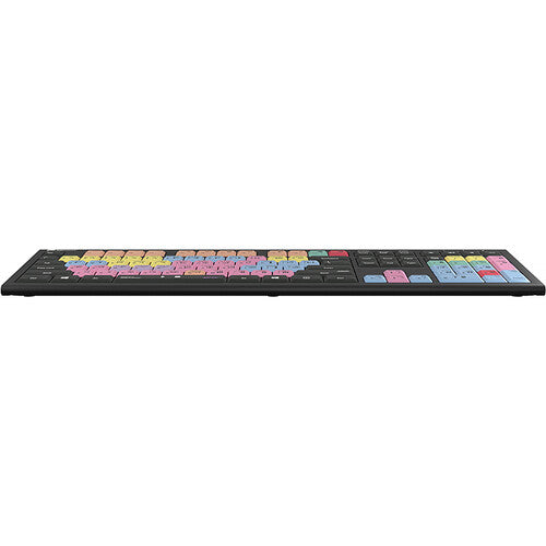 Logickeyboard ASTRA 2 Teclado Retroiluminado para Pro Tools 104 Teclas USB