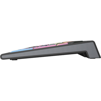 Logickeyboard ASTRA 2 Teclado Retroiluminado para Pro Tools 104 Teclas USB