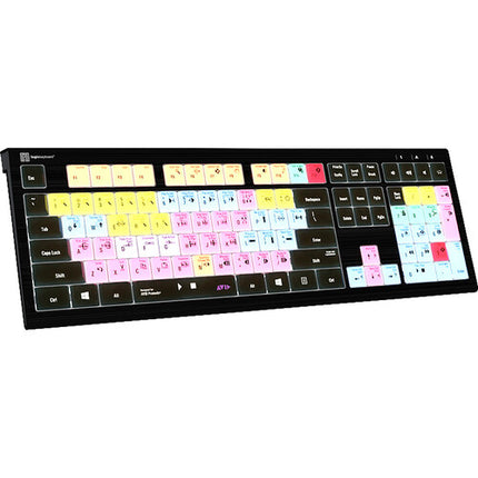Logickeyboard ASTRA 2 Teclado Retroiluminado para Pro Tools 104 Teclas USB