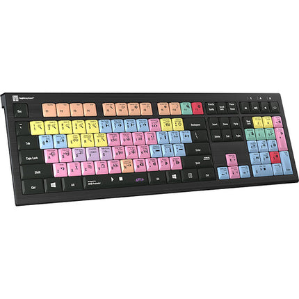 Logickeyboard ASTRA 2 Teclado Retroiluminado para Pro Tools 104 Teclas USB