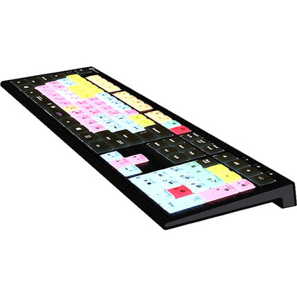 Logickeyboard ASTRA 2 Teclado Retroiluminado para Pro Tools 104 Teclas USB
