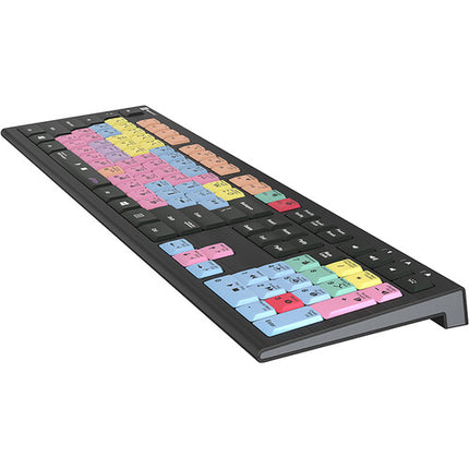 Logickeyboard ASTRA 2 Teclado Retroiluminado para Pro Tools 104 Teclas USB