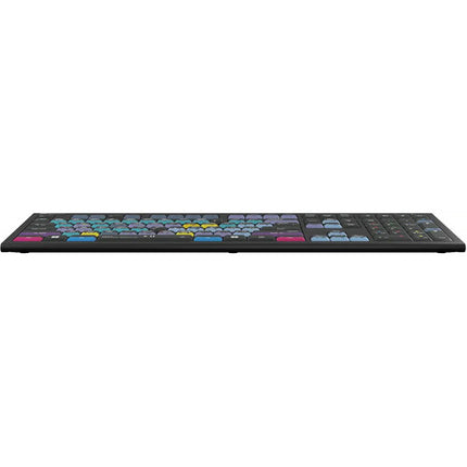 Logickeyboard ASTRA 2 Teclado Retroiluminado para DaVinci Resolve 108 Teclas USB-A