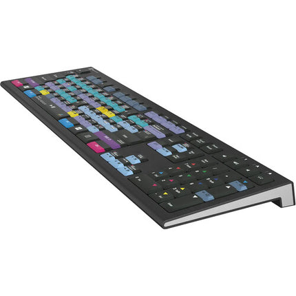 Logickeyboard ASTRA 2 Teclado Retroiluminado para DaVinci Resolve 108 Teclas USB-A