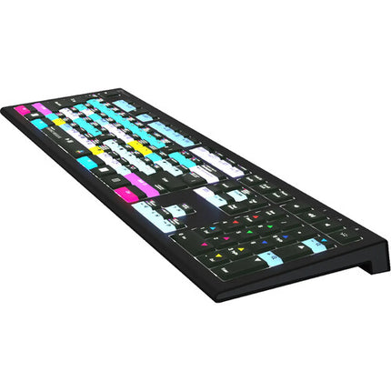 Logickeyboard ASTRA 2 Teclado Retroiluminado para DaVinci Resolve 108 Teclas USB-A