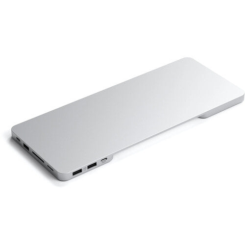 Satechi USB-C Slim Dock para iMac 24" 2021 2023 con SSD y microSD