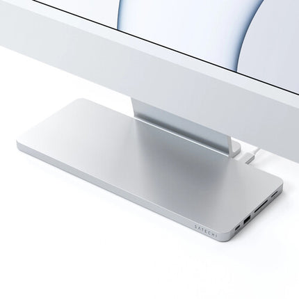 Satechi USB-C Slim Dock para iMac 24" 2021 2023 con SSD y microSD