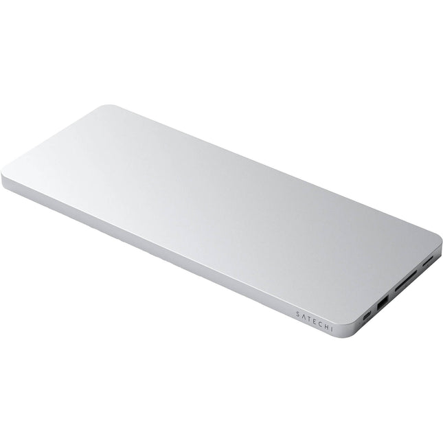 Satechi USB-C Slim Dock para iMac 24" 2021 2023 con SSD y microSD