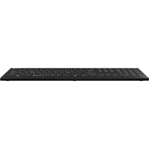 Logickeyboard ASTRA 2 Teclado atajos Windows con USB y teclas codificadas