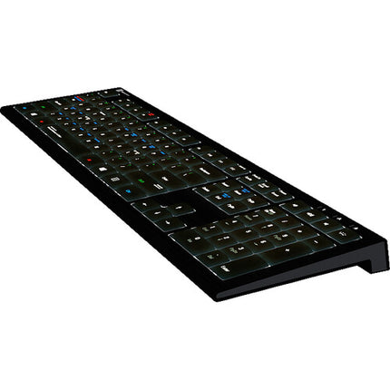 Logickeyboard ASTRA 2 Teclado atajos Windows con USB y teclas codificadas
