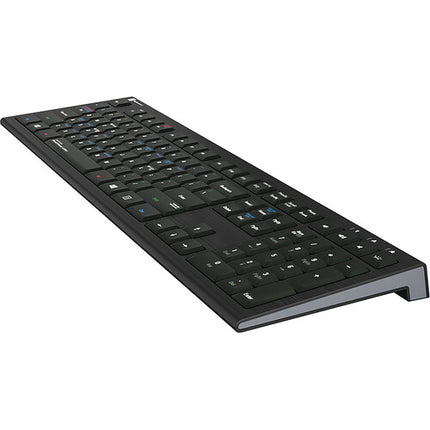 Logickeyboard ASTRA 2 Teclado atajos Windows con USB y teclas codificadas