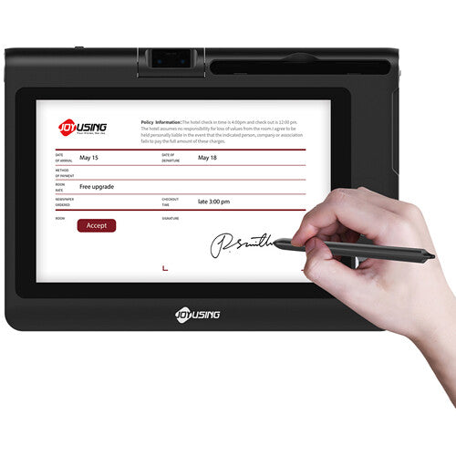 Joyusing MT510B 10.1" LCD Pad de Firma con Resolución 1280 x 800 y Lápiz Magnético