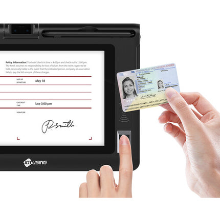 Joyusing MT510B 10.1" LCD Pad de Firma con Resolución 1280 x 800 y Lápiz Magnético