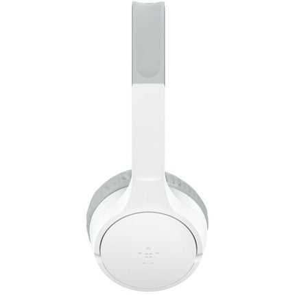 Auriculares Wireless On-Ear Belkin SoundForm Mini Gen 2 Blancos para Niños con 30h Batería y Micrófono
