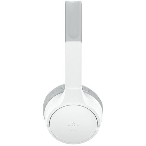 Auriculares Wireless On-Ear Belkin SoundForm Mini Gen 2 Blancos para Niños con 30h Batería y Micrófono