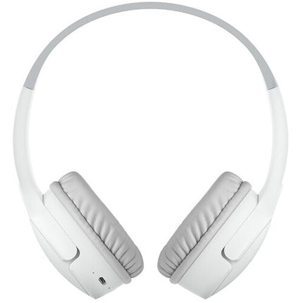 Auriculares Wireless On-Ear Belkin SoundForm Mini Gen 2 Blancos para Niños con 30h Batería y Micrófono