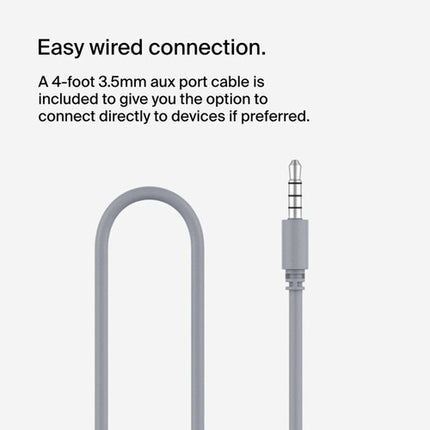 Auriculares Wireless On-Ear Belkin SoundForm Mini Gen 2 Blancos para Niños con 30h Batería y Micrófono