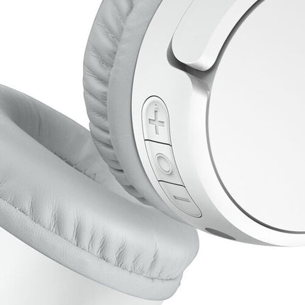 Auriculares Wireless On-Ear Belkin SoundForm Mini Gen 2 Blancos para Niños con 30h Batería y Micrófono
