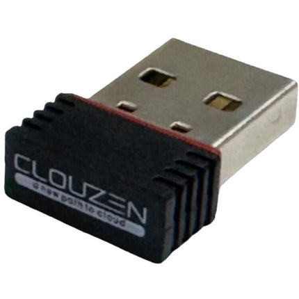 ClouZen Wi-Fi Dongle Adaptador USB-A para Almacenamiento TAINER portátil