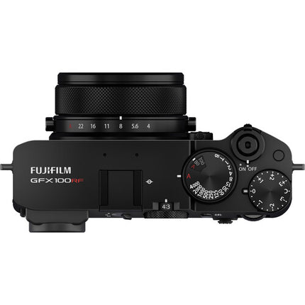 FUJIFILM GFX100RF Cámara Digital 102MP Kit Flash Batería 2250mAh