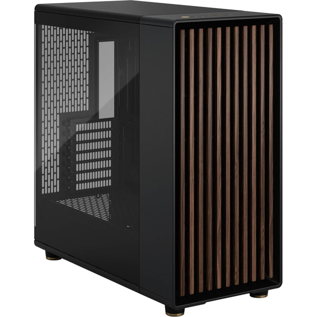 Fractal Design North XL RC Caja Torre Completa Ventiladores 140mm Cristal Templado Oscuro