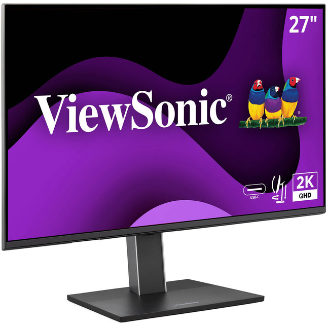 ViewSonic VG2752-2K Monitor ergonómico 27" IPS QHD 2560x1440 100Hz USB-C