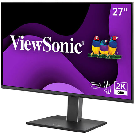 ViewSonic VG2752-2K Monitor ergonómico 27" IPS QHD 2560x1440 100Hz USB-C