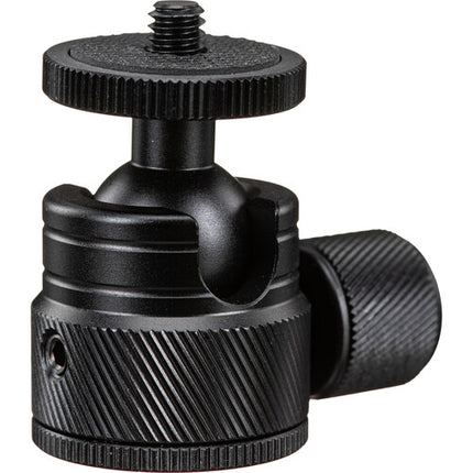 ARTCISE CB19G Mini Rótula con Adaptador Cold Shoe y Montura 1/4"-20