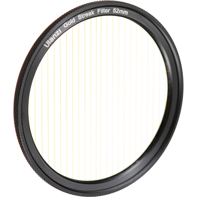 Ulanzi Gold Silky Filtro para Smartphones 52mm Vidrio SCHOTT