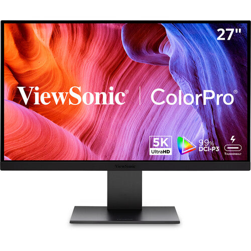 ViewSonic VP2788-5K Monitor profesional 27" 5K 5120x2880 100W Thunderbolt 4