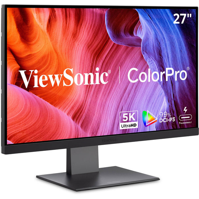 ViewSonic VP2788-5K Monitor profesional 27" 5K 5120x2880 100W Thunderbolt 4