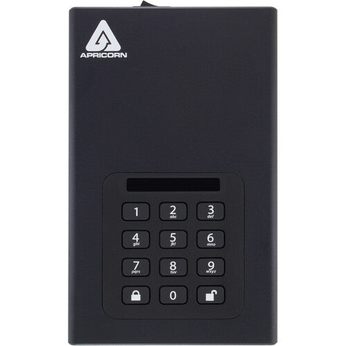 Apricorn 24TB Aegis Padlock DT FIPS Disco duro de escritorio USB 3.1 AES 256-Bit