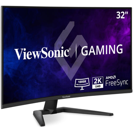 ViewSonic VX3228C-2K Monitor Curvo 32" 1440p 180 Hz DisplayPort HDMI