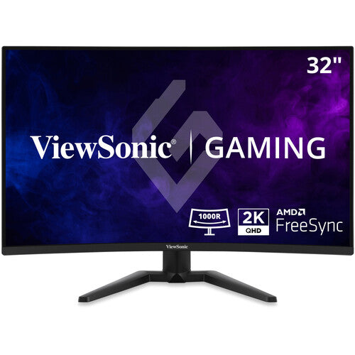 ViewSonic VX3228C-2K Monitor Curvo 32" 1440p 180 Hz DisplayPort HDMI