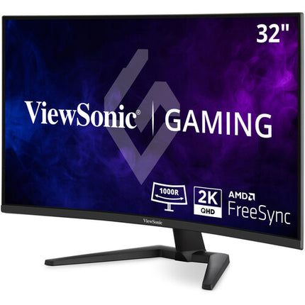 ViewSonic VX3228C-2K Monitor Curvo 32" 1440p 180 Hz DisplayPort HDMI