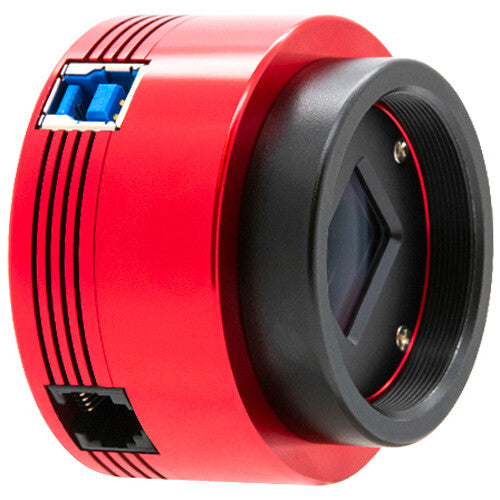ZWO ASI585MM Cámara Astronómica Monocromo Sensor 8.3MP 47 fps USB 3.0