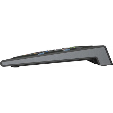Logickeyboard ASTRA 2 Teclado para Unreal Engine 5 Windows USB-A y Retroiluminación Ajustable