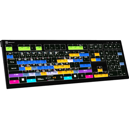 Logickeyboard ASTRA 2 Teclado para Unreal Engine 5 Windows USB-A y Retroiluminación Ajustable