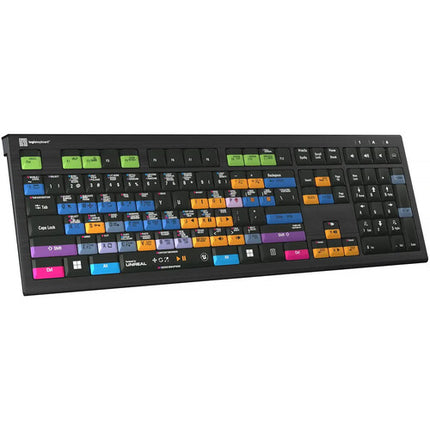 Logickeyboard ASTRA 2 Teclado para Unreal Engine 5 Windows USB-A y Retroiluminación Ajustable