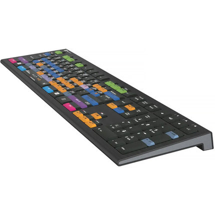 Logickeyboard ASTRA 2 Teclado para Unreal Engine 5 Windows USB-A y Retroiluminación Ajustable