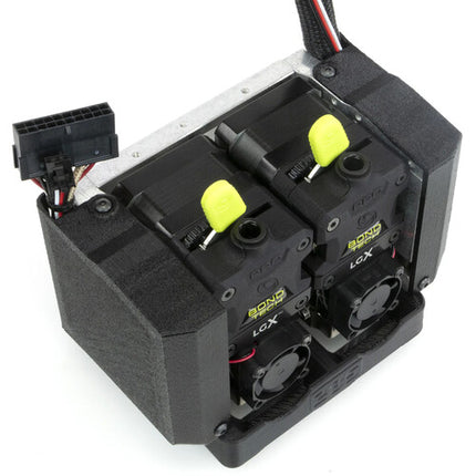 LulzBot Twin Nebula Series 2.85mm Cabezal Doble para Impresoras 3D Quieto y Estable