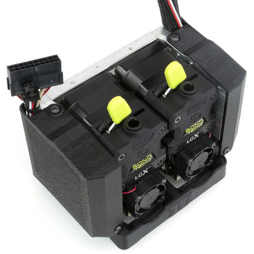 LulzBot Twin Nebula Series 2.85mm Cabezal Doble para Impresoras 3D Quieto y Estable