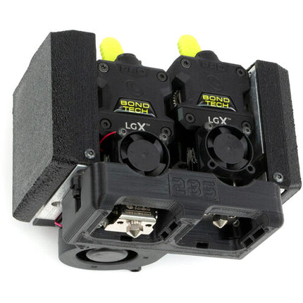 LulzBot Twin Nebula Series 2.85mm Cabezal Doble para Impresoras 3D Quieto y Estable