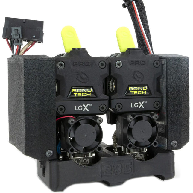 LulzBot Twin Nebula Series 2.85mm Cabezal Doble para Impresoras 3D Quieto y Estable