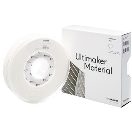 UltiMaker Filamento PLA 2.8mm Blanco 0.75kg Alta Velocidad