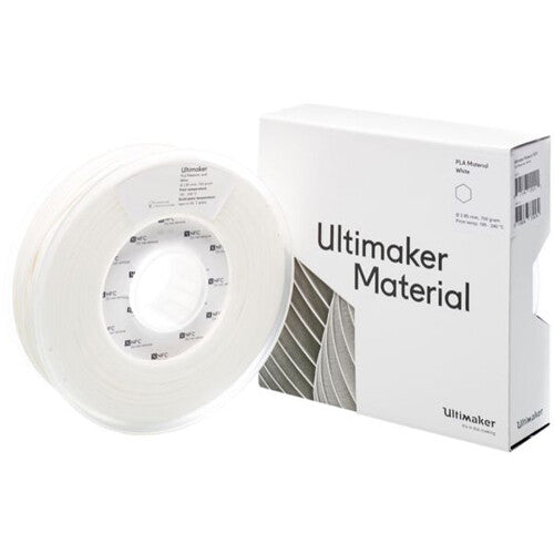 UltiMaker Filamento PLA 2.8mm Blanco 0.75kg Alta Velocidad
