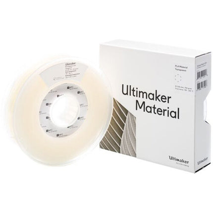 UltiMaker Filamento PLA 2.8mm 0.75kg Transparente Alta Velocidad